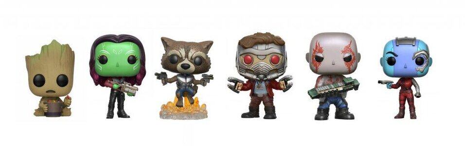 Groot Funko Pop and Guardians of the Galaxy Pop Mega Guide